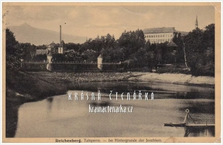 LIBEREC, Přehrada, v. n. Starý Harcov