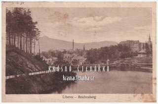 LIBEREC, Přehrada, v. n. Starý Harcov