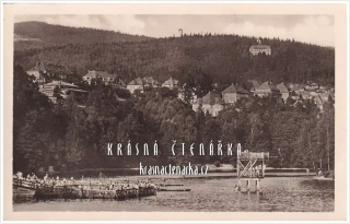 LIBEREC, Přehrada, v. n. Starý Harcov
