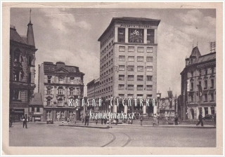 LIBEREC, Soukenné náměstí a palác Nisa