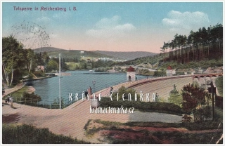 LIBEREC, Přehrada, v. n. Starý Harcov