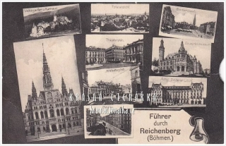 LIBEREC (Pohlednice s obálkou)
