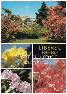 LIBEREC, Botanická zahrada