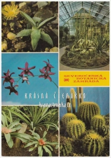 LIBEREC, Botanická zahrada