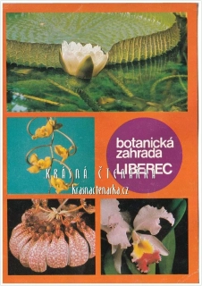 LIBEREC, Botanická zahrada