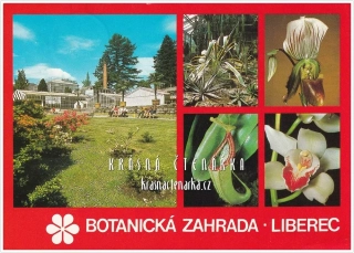 LIBEREC, Botanická zahrada