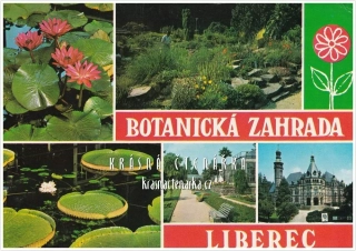 LIBEREC, Botanická zahrada