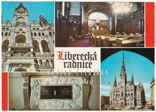 LIBEREC, Radnice