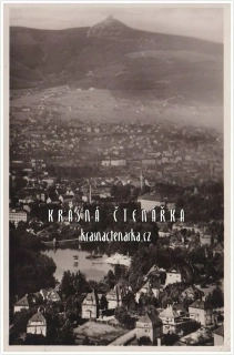 LIBEREC a pohled na přehradu