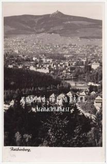 LIBEREC a pohled na přehradu