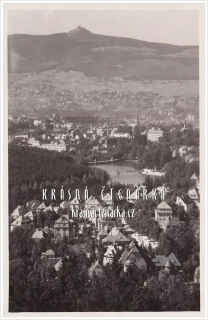 LIBEREC a pohled na přehradu