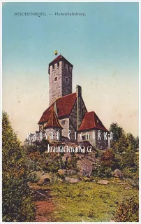 LIBEREC, Liberecká výšina