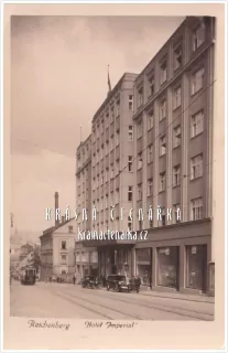LIBEREC, Hotel Imperial