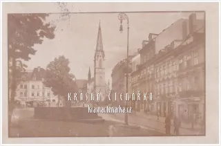 LIBEREC, Sokolovské náměstí