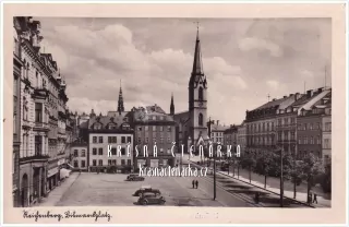 LIBEREC, Sokolovské náměstí