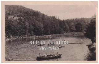 LÁZNĚ LIBVERDA, Lázeňský rybník