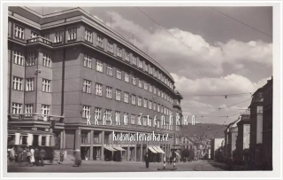 LIBEREC, Budova "Skloexport"