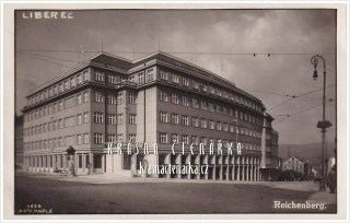 LIBEREC, Budova "Skloexport"