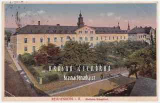 LIBEREC, Nemocnice Štěpánská / Stefanshospital