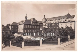 LIBEREC, Jedličkův ústav 