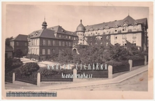 LIBEREC, Jedličkův ústav 