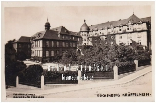 LIBEREC, Jedličkův ústav 