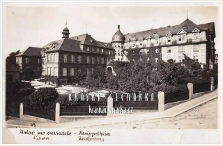 LIBEREC, Jedličkův ústav 