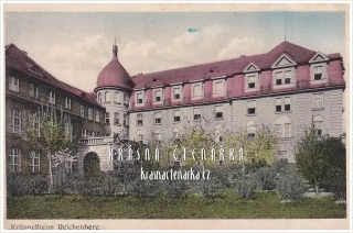 LIBEREC, Jedličkův ústav 