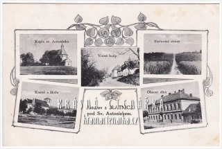 BLATNICE POD SVATÝM ANTONÍNKEM