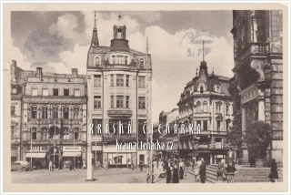 LIBEREC, Hotel Praha a náměstí