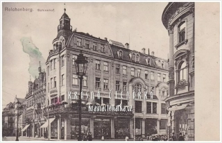 LIBEREC, Hotel Schienhof, nyní hotel Praha