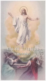 Náboženská ilustrace JEŽÍŠ KRISTUS