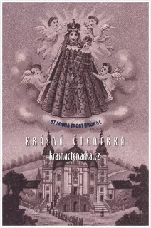 Náboženská ilustrace ST. MARIA