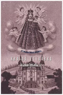 Náboženská ilustrace ST. MARIA