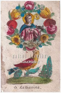 Náboženská ilustrace H. KATHARINA