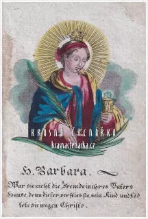 Náboženská ilustrace H. BARBARA