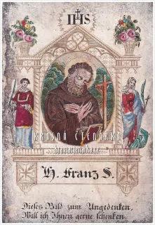 Náboženská ilustrace H. FRANZ S.