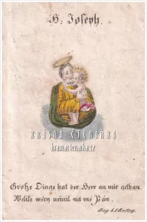 Náboženská ilustrace H. JOSEPH