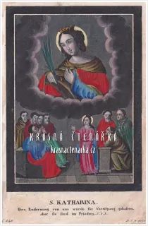 Náboženská ilustrace H. KATHARINA