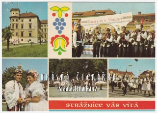 STRÁŽNICE i s lidovými kroji