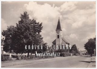 LUŽICE, Kostel sv. Cyrila a Metoděje