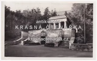 OLOMOUC (Mausoleum jihoslovanských vojínů)