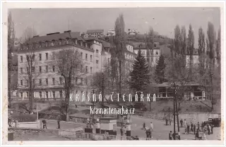 JÁCHYMOV, Hotel Praha