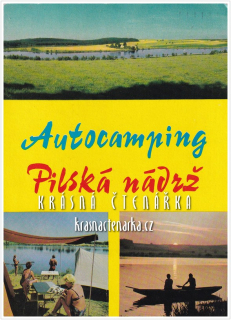 ŽĎÁR NAD SÁZAVOU, Autokemping Pilská nádrž