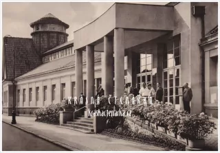 PODĚBRADY, Letní či uhličité lázně