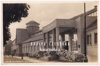 PODĚBRADY, Letní či uhličité lázně