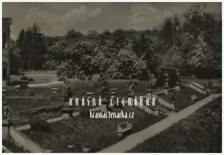 LYSÁ NAD LABEM, Zámecká zahrada