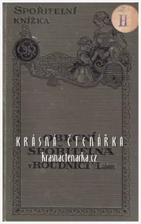 VKLADNÍ KNÍŽKA Obecní spořitelny, Roudnice nad Labem