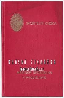 SPOŘITELNÍ KNÍŽKA Městské spořitelny v Prostějově