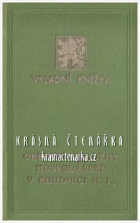 VKLADNÍ KNÍŽKA Okresní záložny hospodářské, Roudnice nad Labem